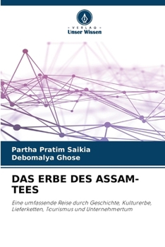 Paperback Das Erbe Des Assam-Tees [German] Book