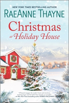 Paperback Christmas at Holiday House: A Holiday Romance Novel Book