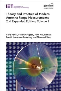 Hardcover Theory and Practice of Modern Antenna Range Measurements Book