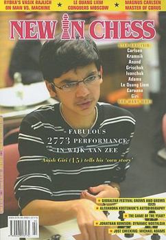 Paperback New in Chess Magazine 2010 V02 Book