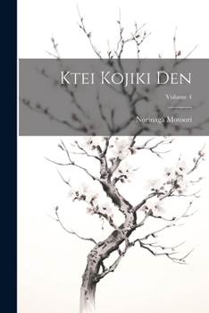 Paperback Ktei Kojiki den; Volume 4 [Japanese] Book
