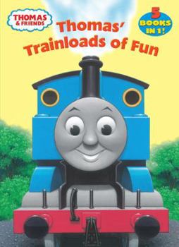 Paperback Thomas' Trainloads of Fun Book