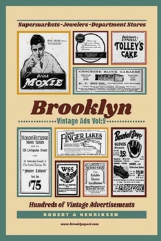 Paperback Brooklyn Vintage Ads Vol 9 Book