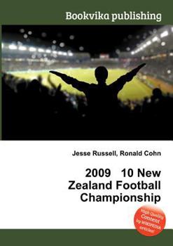 Paperback 2009 10 New Zealand Football Championship Book