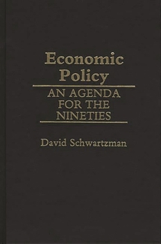 Hardcover Economic Policy Book