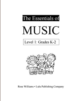 Paperback The Essentials of Music: Level 1 (K-2) Book