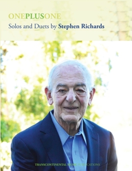 Paperback One Plus One: Solos and Duets by Stephen Richards Book