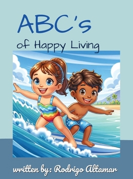 Hardcover ABCs of Happy Living Book