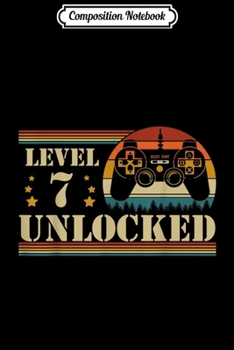 Composition Notebook: Video Gamer mens womens kids Level 11 Unlocked 11th Birthday  Journal/Notebook Blank Lined Ruled 6x9 100 Pages