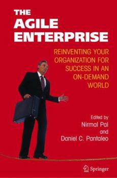 Paperback The Agile Enterprise: Reinventing Your Organization for Success in an On-Demand World Book
