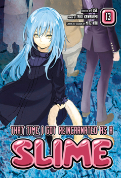 Paperback That Time I Got Reincarnated as a Slime 13 Book