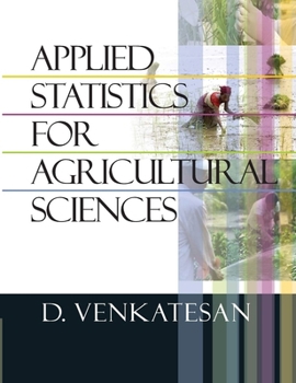 Paperback Applied Statistics for Agricultural Sciences Book