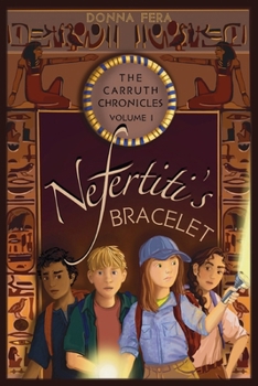Paperback Nefertiti's Bracelet Book