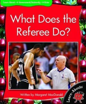 Paperback What Does the Referee Do? Book
