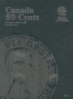Misc. Official Whitman Coin Folder: Canada Half Dollars (50 Cents) #4: 1953-1967 Book