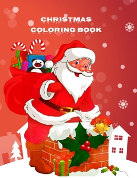 Christmas Coloring Book: Winter Holiday Coloring Book - Festive Coloring Flip Book for Children - Fun Holiday Coloring Pages