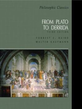 Paperback Philosophic Classics: From Plato to Derrida Book