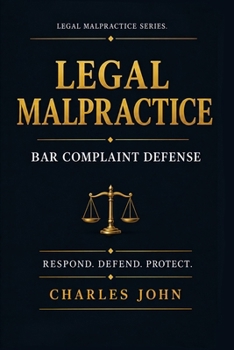 Paperback Legal Malpractice: Bar Complaint Defense (Legal Malpractice Series) Book