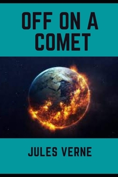 Paperback Off on a Comet (Annotated) Book