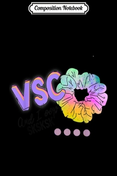 Paperback Composition Notebook: And I Oop Sksksk Funny Meme Lifestyle Rainbow Aesthetic Journal/Notebook Blank Lined Ruled 6x9 100 Pages Book