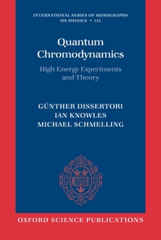 Paperback Quantum Chromodynamics High Energy Experiments and Theory (Paperback) Book