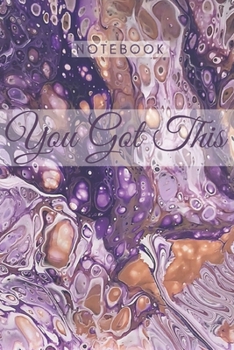 Paperback You Got This: journal gift, lined notbook, 120 pages, 6x9" Book