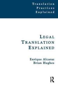 Paperback Legal Translation Explained Book