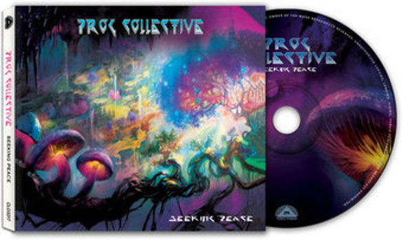 Music - CD Seeking Peace Book