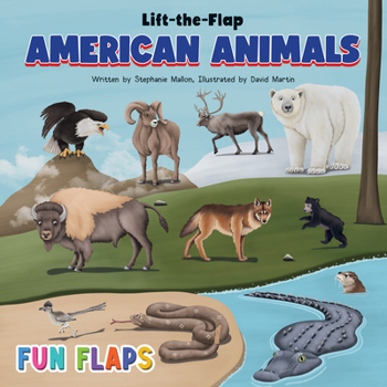 Board book American Animals Book