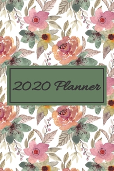 Paperback 2020 Planner Book