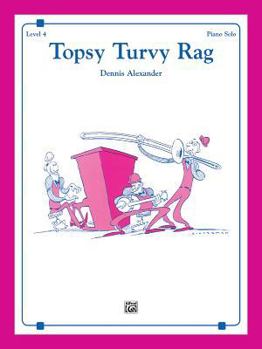 Paperback Topsy Turvy Rag: Sheet Book