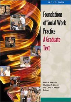 Hardcover Foundations of Social Work Practice: A Graduate Text Book