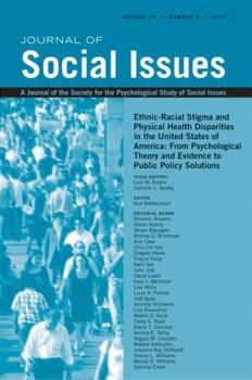 Paperback Ethnic-Racial Stigma and Physical Health Disparities in the United States of America: From Psychological Theory and Evidence to Public Policy Solution Book