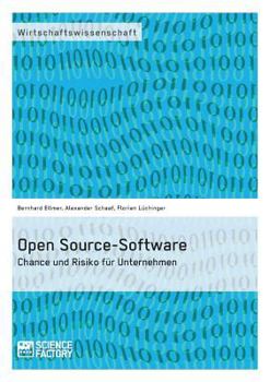 Paperback Open Source-Software. Chance und Risiko für Unternehmen [German] Book