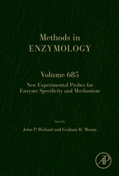 Hardcover New Experimental Probes for Enzyme Specificity and Mechanism: Volume 685 Book