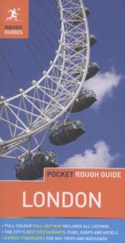 Paperback Pocket Rough Guide London (Rough Guide Pocket Guides) Book