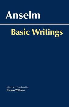Paperback Anselm: Basic Writings Book