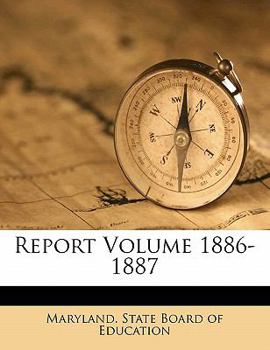 Paperback Report Volume 1886-1887 Book