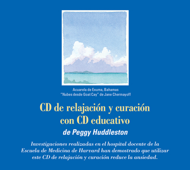 Audio CD CD de Relajación Y Curación Con CD Educativo (Relaxation/Healing CD): By Peggy Huddleston [Spanish] Book