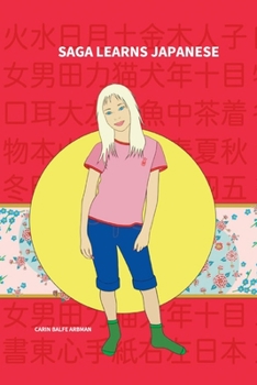 Paperback Saga learns Japanese Book