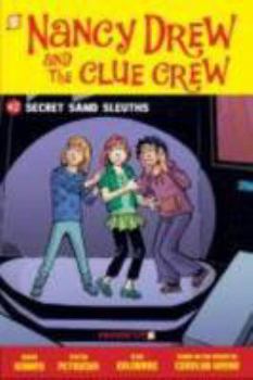 Hardcover Nancy Drew and the Clue Crew #2: Secret Sand Sleuths Book