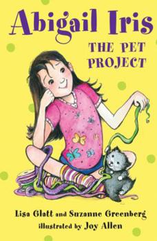 Paperback Abigail Iris: The Pet Project Book