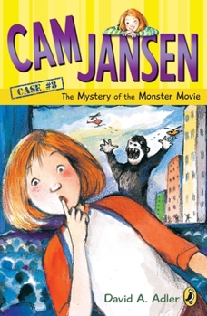 Paperback CAM Jansen: The Mystery of the Monster Movie #8 Book