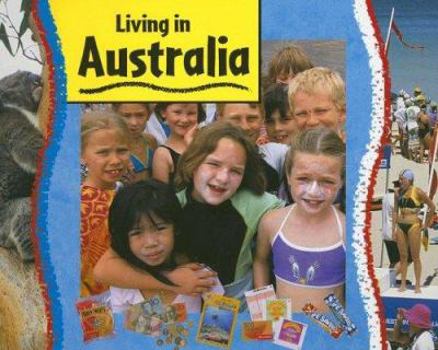 Library Binding Living in Australia Book