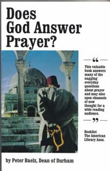 Paperback Does God Answer Prayer Book