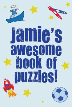 Paperback Jamie's Awesome Book Of Puzzles! Book