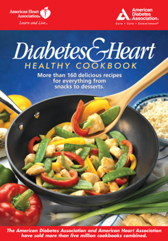 Paperback Diabetes and Heart Healthy Cookbook Book