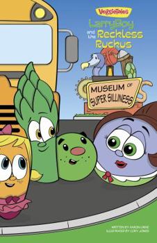 Paperback VeggieTales Supercomics, Volume 2: Josh and the Big Wall/The League of Incredible Vegetables/Larryboy and the Reckless Ruckus Book