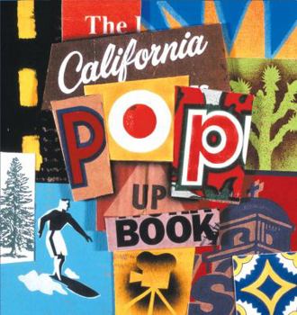 Hardcover The California Pop-Up Book