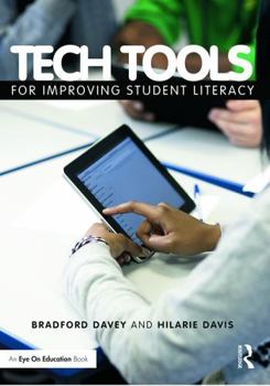 Paperback Tech Tools for Improving Student Literacy Book